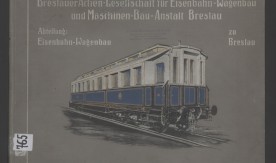 Album wagonów kolejowych, pasażerskich i specjalnych, także zdjęcia wnętrz wagunów...
